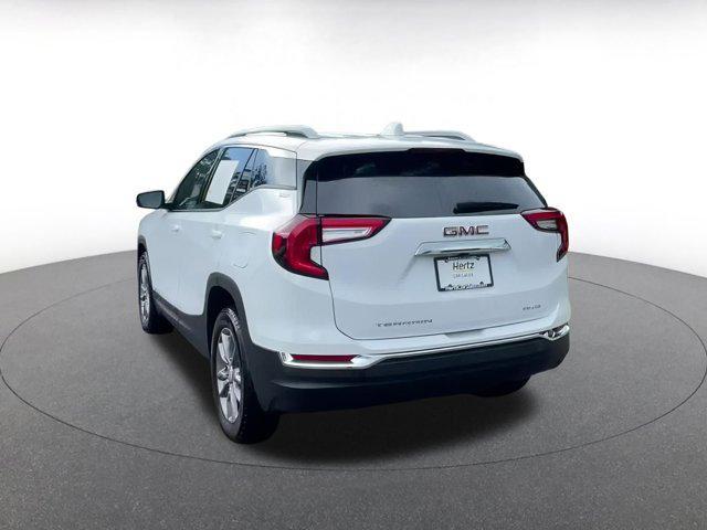 used 2024 GMC Terrain car, priced at $26,103