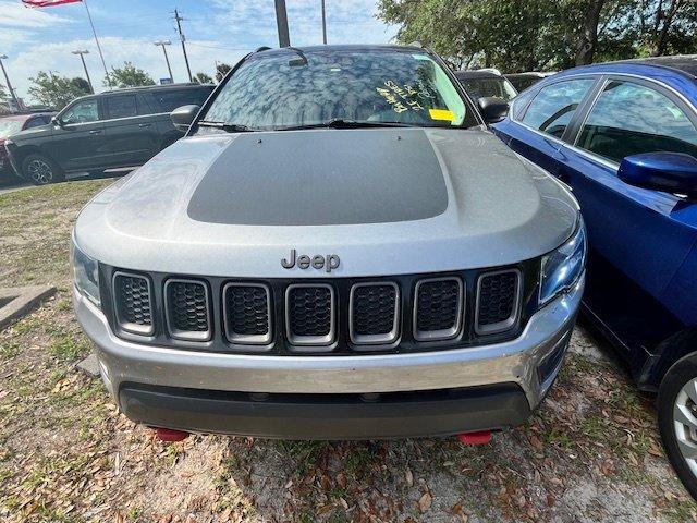 used 2021 Jeep Compass car, priced at $19,415