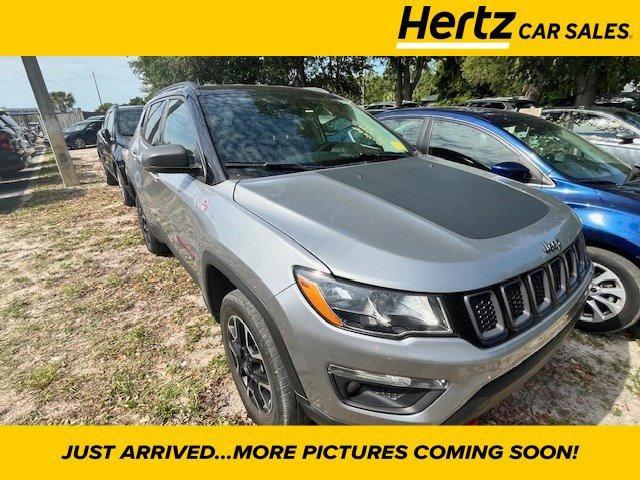 used 2021 Jeep Compass car, priced at $19,415