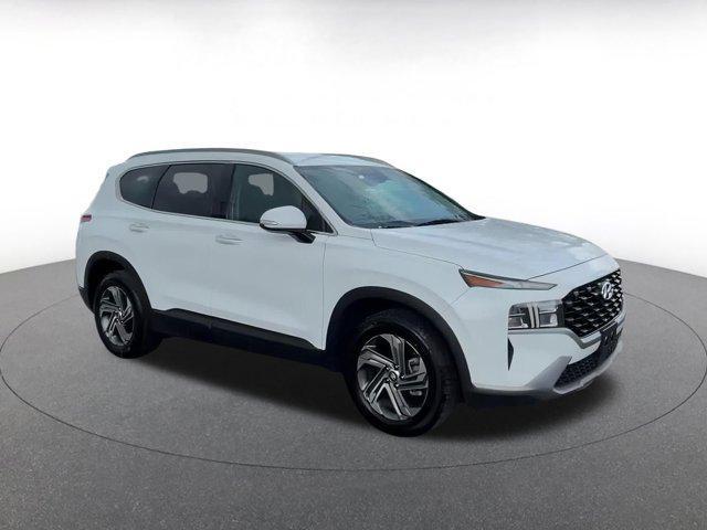 used 2023 Hyundai Santa Fe car, priced at $20,240