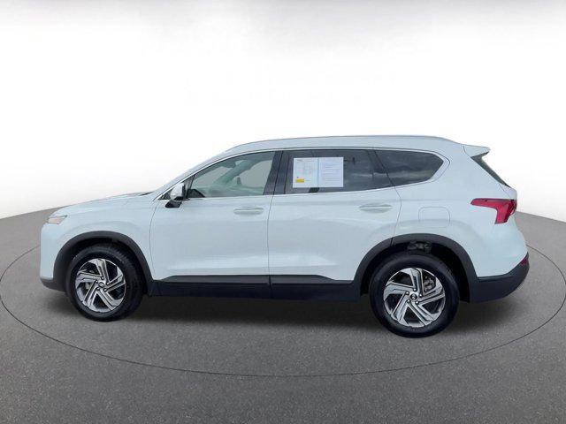 used 2023 Hyundai Santa Fe car, priced at $20,240