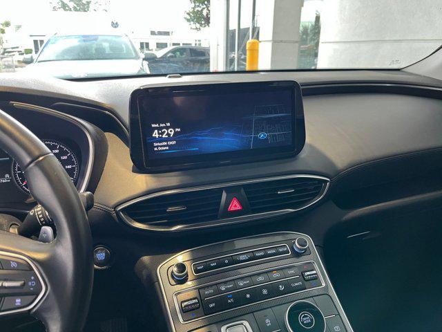 used 2023 Hyundai Santa Fe car, priced at $20,240