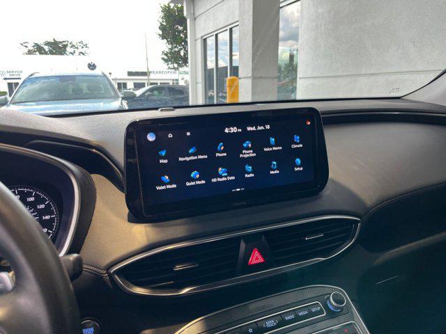 used 2023 Hyundai Santa Fe car, priced at $20,240