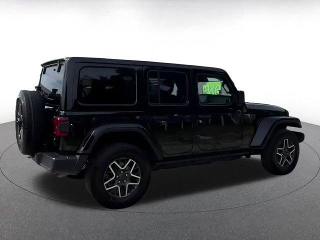 used 2025 Jeep Wrangler car, priced at $40,242