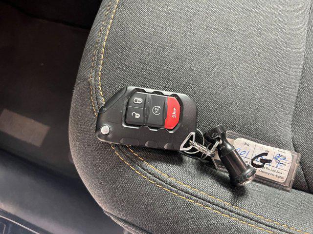 used 2025 Jeep Wrangler car, priced at $40,242