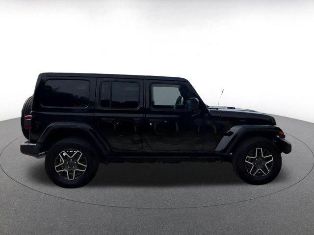 used 2025 Jeep Wrangler car, priced at $40,242