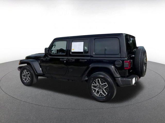 used 2025 Jeep Wrangler car, priced at $40,242