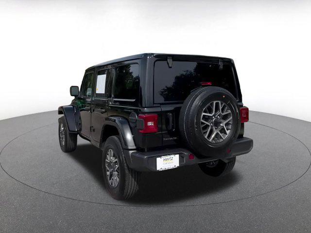 used 2025 Jeep Wrangler car, priced at $40,242