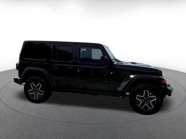 used 2025 Jeep Wrangler car, priced at $40,242