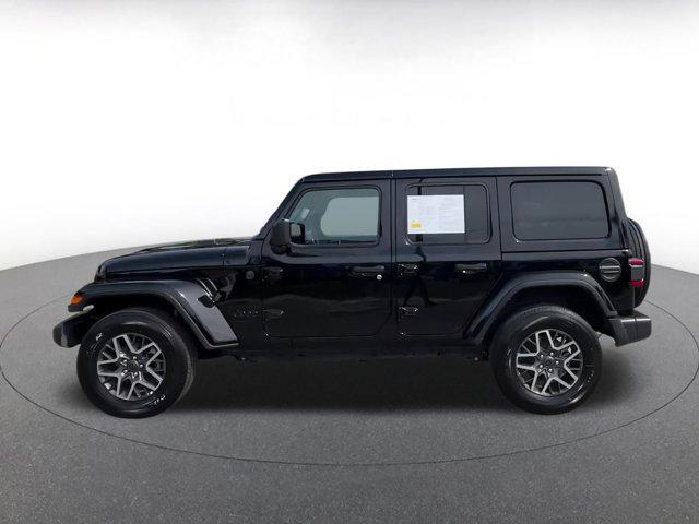 used 2025 Jeep Wrangler car, priced at $40,242