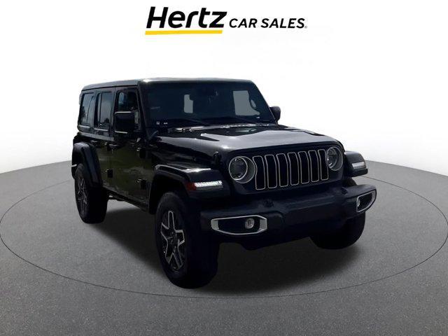 used 2025 Jeep Wrangler car, priced at $40,242