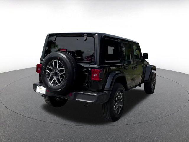 used 2025 Jeep Wrangler car, priced at $40,242