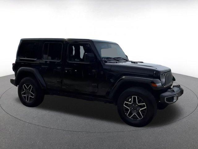 used 2025 Jeep Wrangler car, priced at $40,242