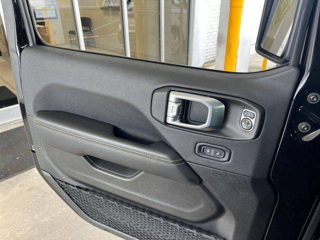 used 2025 Jeep Wrangler car, priced at $40,242