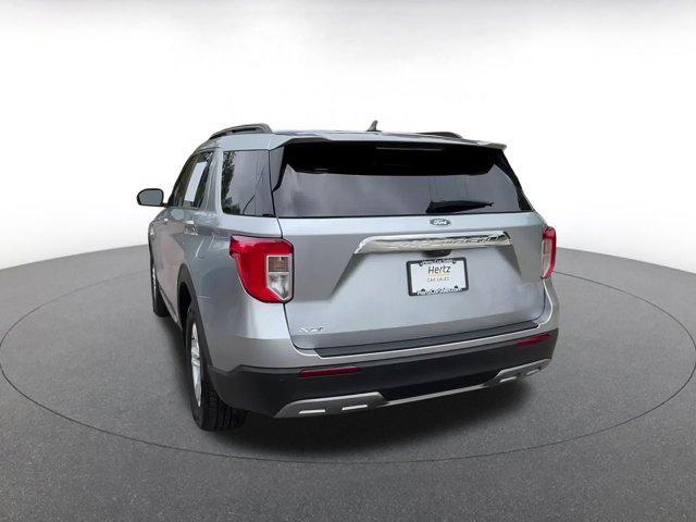 used 2024 Ford Explorer car, priced at $32,344