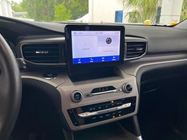 used 2024 Ford Explorer car, priced at $32,344
