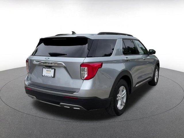 used 2024 Ford Explorer car, priced at $32,344