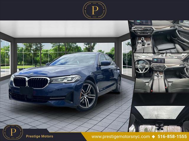 used 2021 BMW 530 car, priced at $23,490