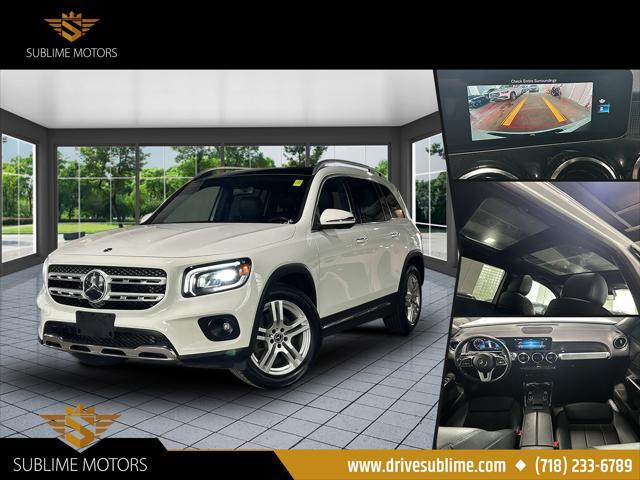 used 2020 Mercedes-Benz GLB 250 car, priced at $21,900