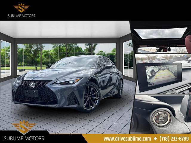 used 2023 Lexus IS 350 car, priced at $40,995