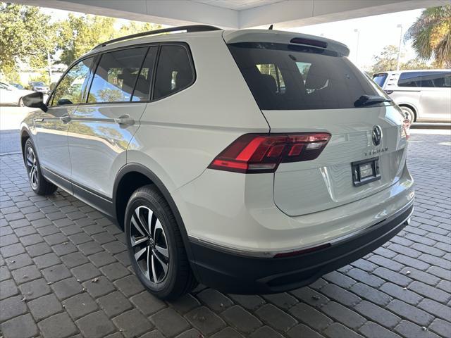 new 2024 Volkswagen Tiguan car, priced at $28,106