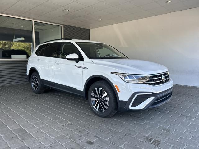 new 2024 Volkswagen Tiguan car, priced at $28,106