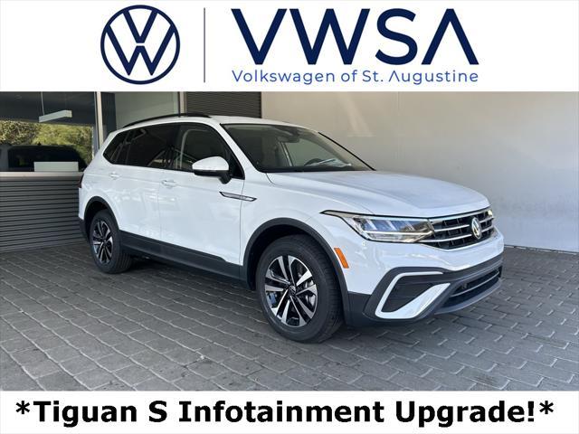 new 2024 Volkswagen Tiguan car, priced at $28,106