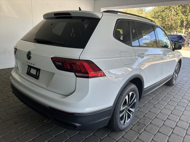 new 2024 Volkswagen Tiguan car, priced at $28,106