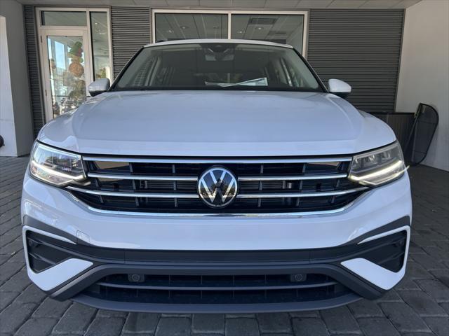 new 2024 Volkswagen Tiguan car, priced at $28,106