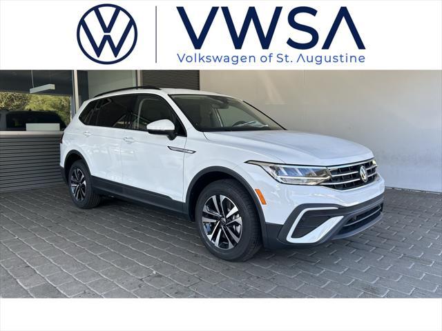 new 2024 Volkswagen Tiguan car, priced at $27,178