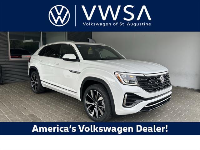 new 2025 Volkswagen Atlas Cross Sport car, priced at $50,918