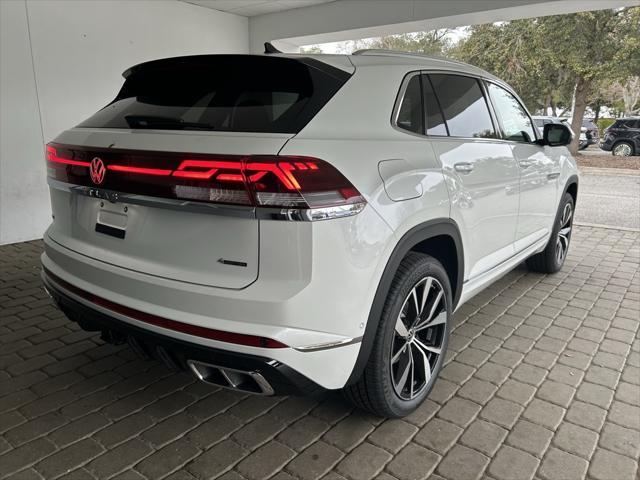 new 2025 Volkswagen Atlas Cross Sport car, priced at $52,739