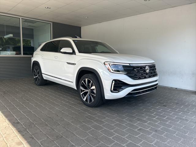 new 2025 Volkswagen Atlas Cross Sport car, priced at $50,918