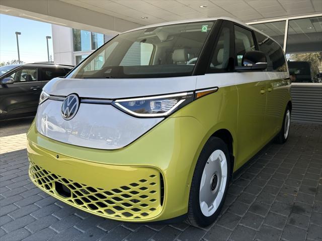new 2025 Volkswagen ID. Buzz car, priced at $67,395