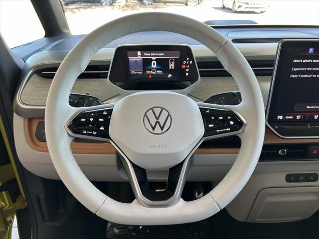 new 2025 Volkswagen ID. Buzz car, priced at $67,395