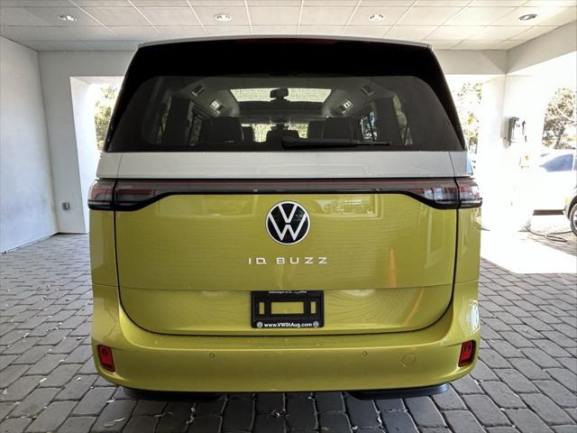 new 2025 Volkswagen ID. Buzz car, priced at $67,395