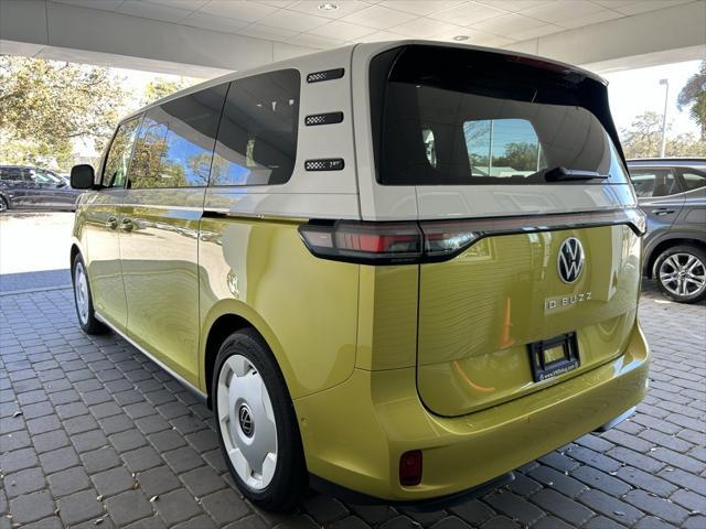 new 2025 Volkswagen ID. Buzz car, priced at $67,395