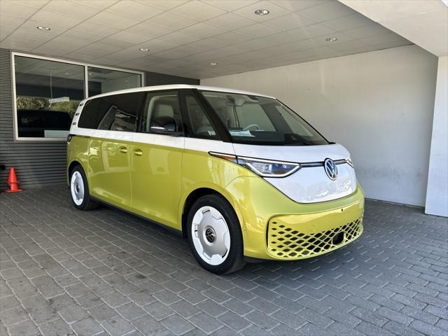 new 2025 Volkswagen ID. Buzz car, priced at $67,395