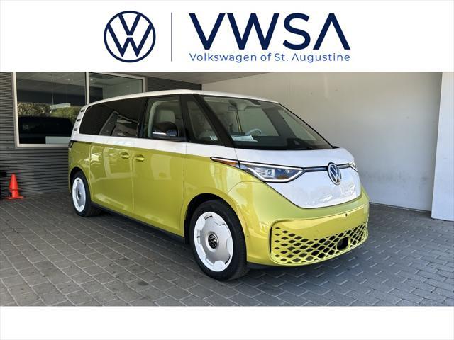 new 2025 Volkswagen ID. Buzz car, priced at $67,395