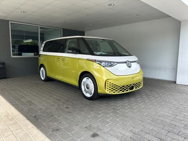 new 2025 Volkswagen ID. Buzz car, priced at $67,395