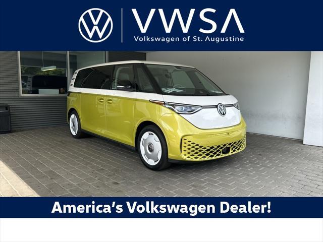 new 2025 Volkswagen ID. Buzz car, priced at $67,395