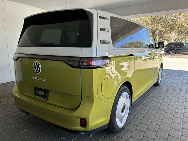 new 2025 Volkswagen ID. Buzz car, priced at $67,395