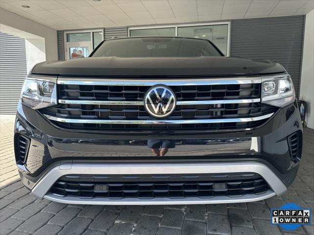 used 2022 Volkswagen Atlas Cross Sport car, priced at $27,993