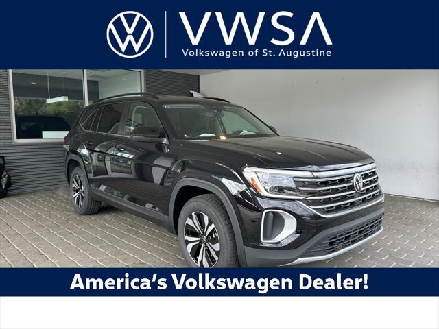 new 2025 Volkswagen Atlas car, priced at $38,010