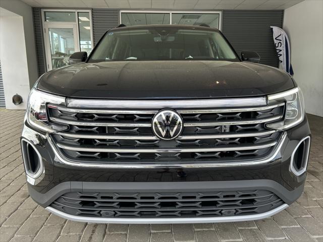 new 2025 Volkswagen Atlas car, priced at $37,627