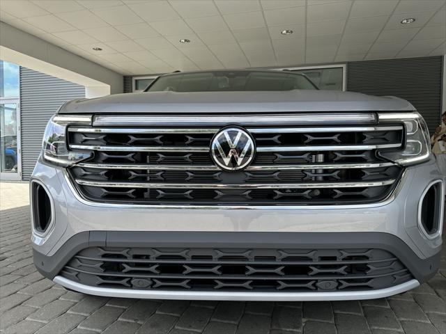 new 2024 Volkswagen Atlas car, priced at $39,226