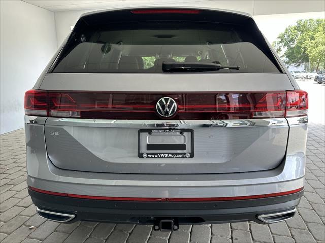 new 2024 Volkswagen Atlas car, priced at $39,226