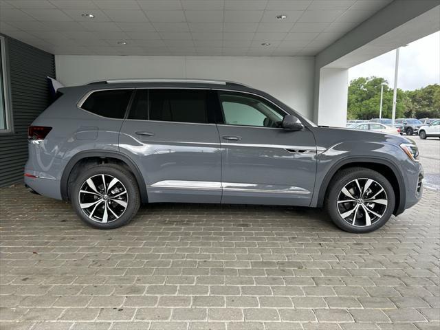 new 2025 Volkswagen Atlas car, priced at $53,976