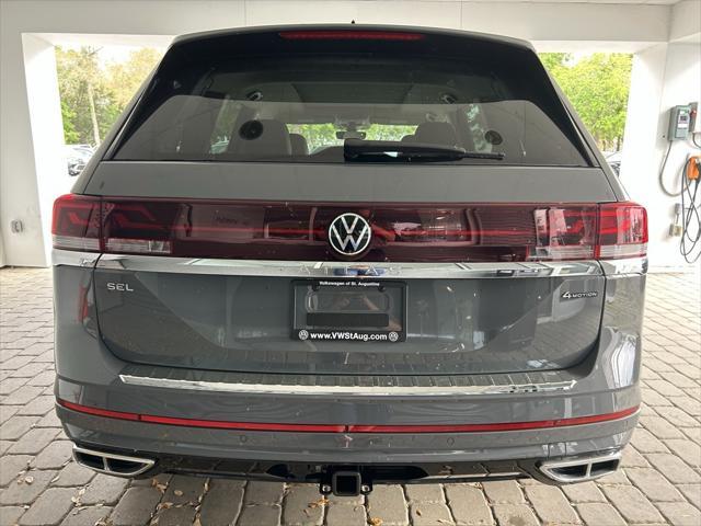 new 2025 Volkswagen Atlas car, priced at $53,976