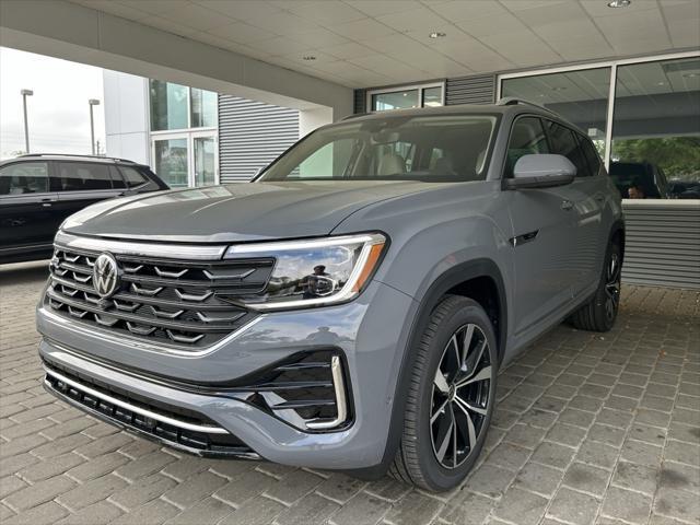 new 2025 Volkswagen Atlas car, priced at $53,976